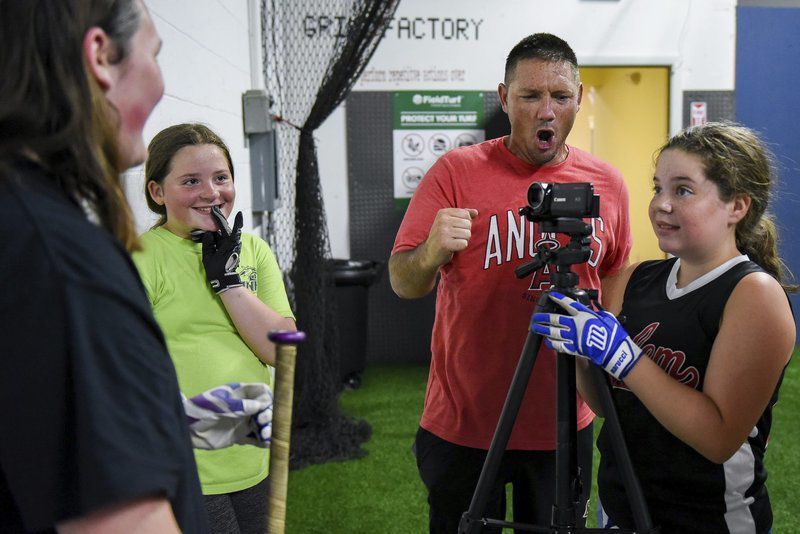 HAPPY HALOS: Growing Angels softball program reaps rewards of skills, development